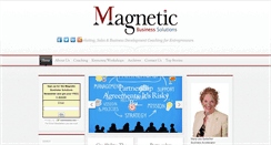 Desktop Screenshot of magneticbusinesssolutions.com